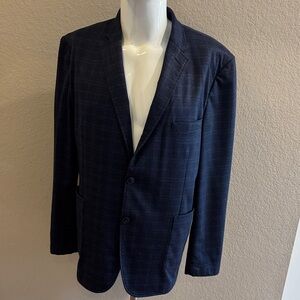 Johnson Murphy Men's Navy Blazer size large